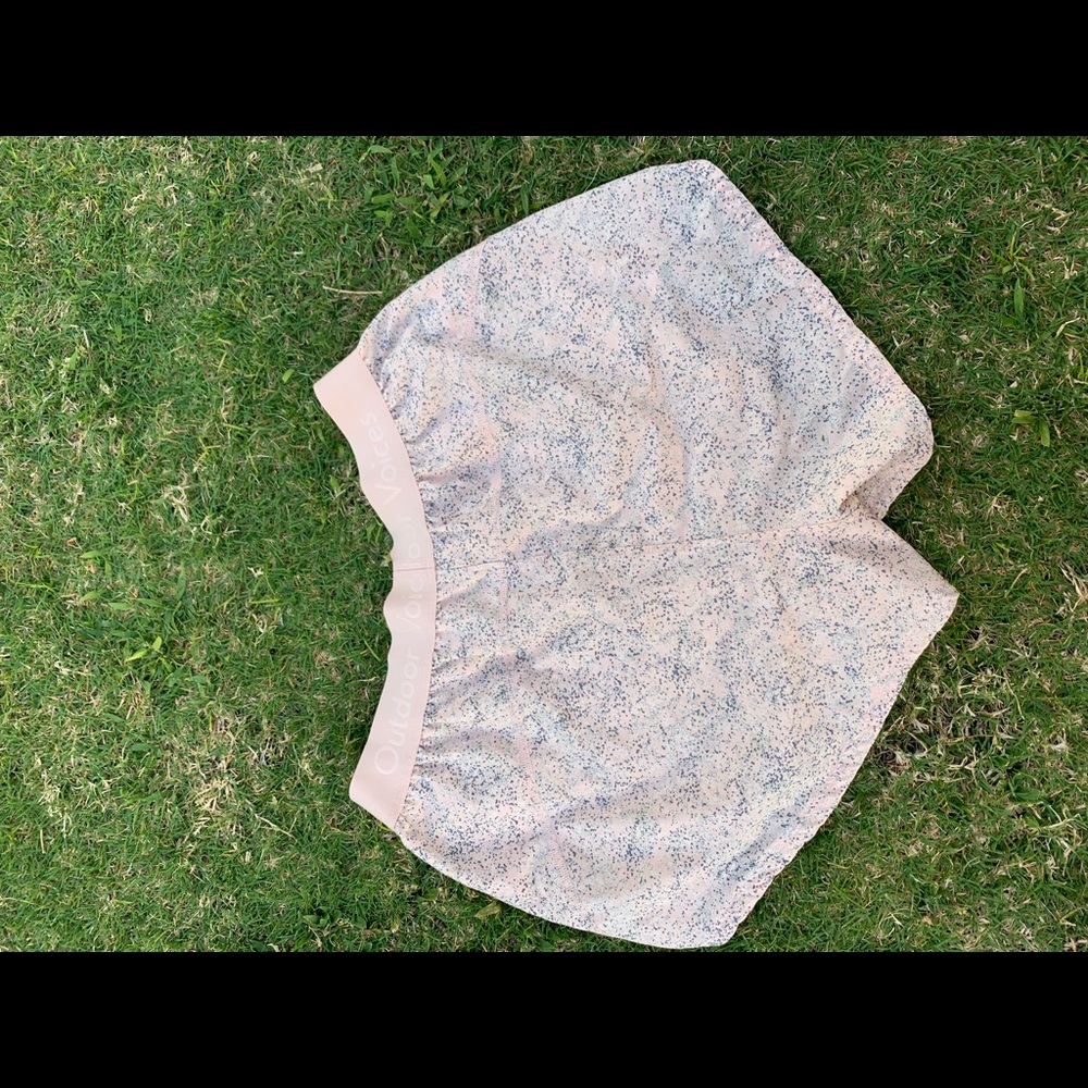 OV unlined shorts